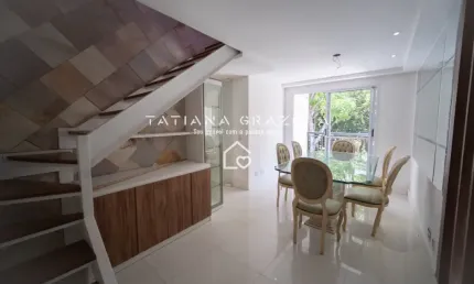 Cobertura Duplex à Venda em Jacarepaguá, Rio de Janeiro/RJ