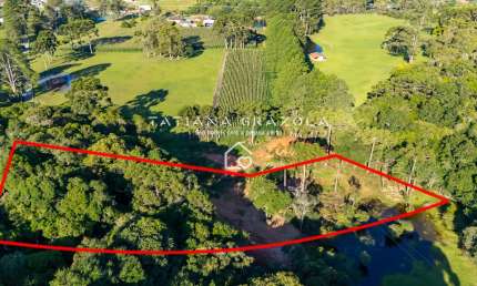 Chácara à venda por R$ 330.000 no Borda do Campo - São José dos Pinhais -PR