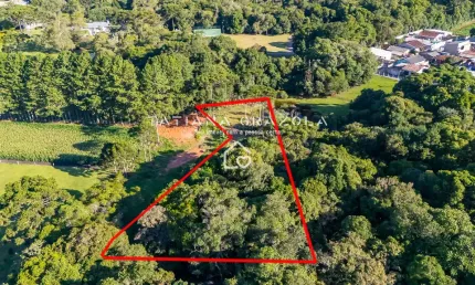 Chácara à venda por r$ 330.000 no borda do campo - são josé dos pinhais -pr