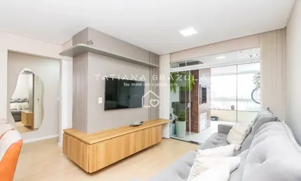 Apartamento de 104 m² à venda por R$ 849.000 – Silveira da Motta – São José dos Pinhais/ PR