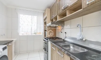 Apartamento à venda no Costeira por R$ 199.000 - São José dos Pinhais - PR