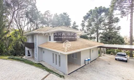 Casa de Alto Padrão à Venda no Condomínio Villa Lobos – Campo Comprido, Curitiba/PR