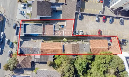 Terreno de 1.322 m² à Venda por R$ 3.300.000 no Centro de São José dos Pinhais – PR