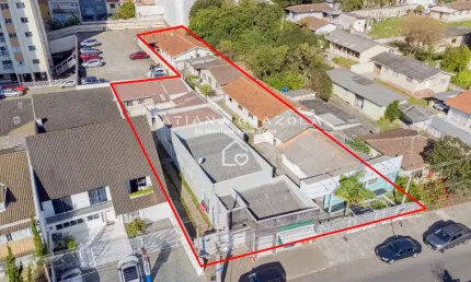 Terreno de 1.322 m² à Venda por R$ 3.300.000 no Centro de São José dos Pinhais – PR