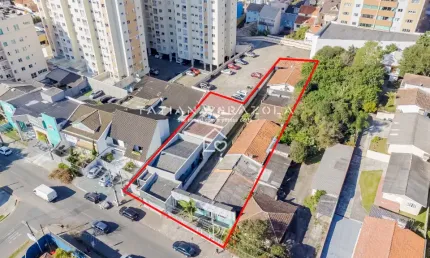 Terreno de 1.322 m² à venda por r$ 3.300.000 no centro de são josé dos pinhais – pr