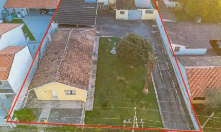Terreno com 943 m² à venda por r$ 2.200.000 no silveira da motta - são josé dos pinhais - pr