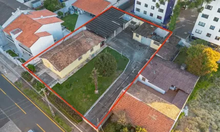 Terreno com 943 m² à venda por r$ 2.200.000 no silveira da motta - são josé dos pinhais - pr