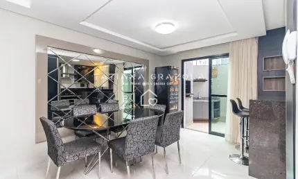 Sobrado à venda por r$ 1.490.000 no hauer - curitiba - pr