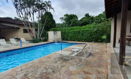 Chácara com 4 dormitórios à venda, 7500 m² por r$ 800.000,00 - chácaras iporanga - peruíbe/sp