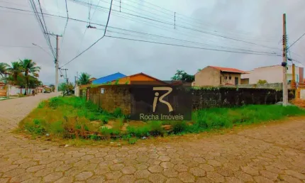 Terreno à venda, 405 m² por r$ 400.000,00 - balneário josedy - peruíbe/sp