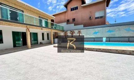 Casa com 8 quartos à venda no balneário stella maris, peruíbe , 349 m2 por r$ 1.500.000