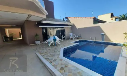 Casa com 4 dormitórios à venda, 280 m² por R$ 950.000,00 - Parque Balneário Oásis - Peruíbe/SP