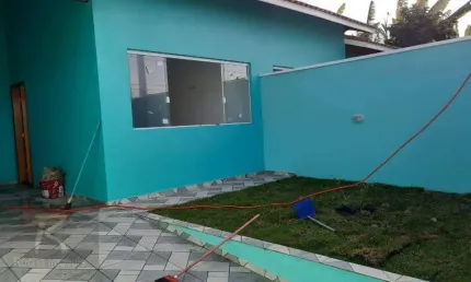 Casa com 2 dormitórios à venda, 82 m² por r$ 300.000,00 - são joão batista ii - peruíbe/sp