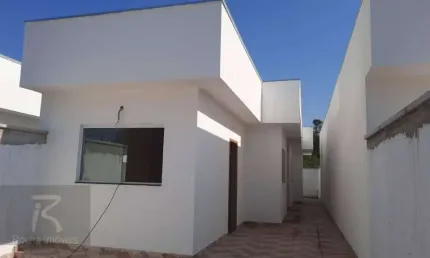 Casa com 2 dormitórios à venda, 70 m² por r$ 310.000 - são joão batista ii - peruíbe/sp