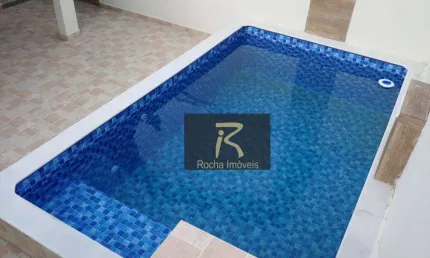 Casa com 2 dormitórios à venda, 98 m² por r$ 430.000,00 - balneário jardim de itanhaém (f/grandesp) - itanhaém/sp