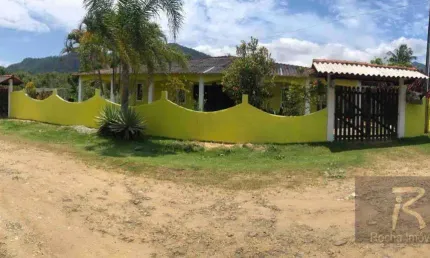 Chácara com 3 dormitórios à venda, 1029 m² por R$ 380.000,00 - Itariri - Itariri/SP