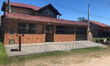Casa com 3 dormitórios à venda, 196 m² por R$ 480.000,00 - Jardim São Luis  - Peruíbe/SP