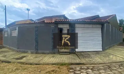 Casa com 2 dormitórios à venda, 70 m² por R$ 350.000,00 - Balneário São João Batista II - Peruíbe/SP