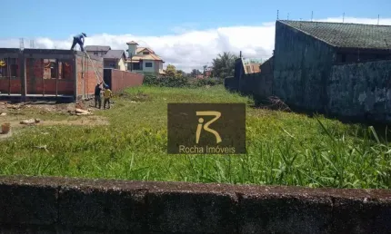 Terreno à venda, 380 m² por R$ 550.000,00 - Balneário Três Marias - Peruíbe/SP