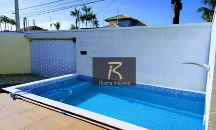 Casa com 3 dormitórios à venda, 112 m² por R$ 760.000,00 - Jardim Imperador - Peruíbe/SP