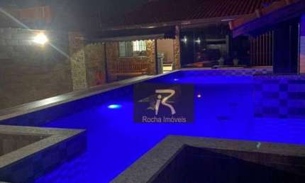 Casa com 2 dormitórios à venda, 180 m² por R$ 615.000,00 - Jardim Ribamar - Peruíbe/SP