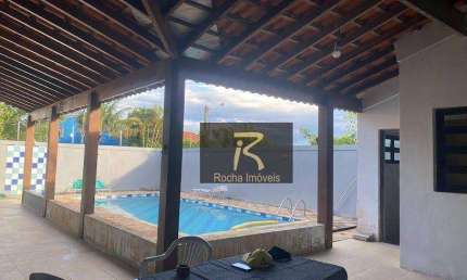 Sobrado com 6 dormitórios à venda, 240 m² por R$ 650.000.00 - Estância Balneária Garça Vermelha - Peruíbe/SP