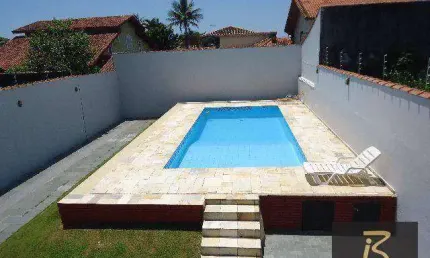Sobrado com 4 dormitórios à venda, 490 m² por R$ 750.000,00 - Estância Santa Cruz - Peruíbe/SP