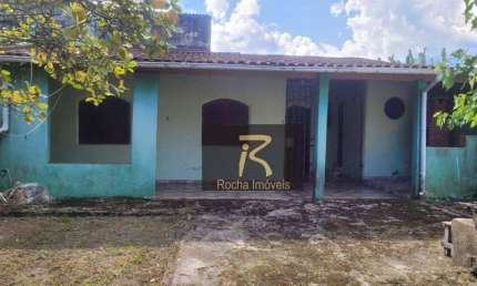 Edícula com 1 dormitório à venda, 70 m² por R$ 150.000,00 - Estância São José - Peruíbe/SP