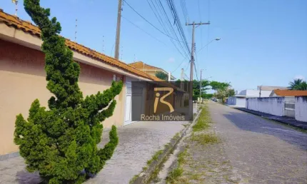 Casa com 3 dormitórios à venda, 256 m² por R$ 595.000,00 - Balneário Florida - Peruíbe/SP