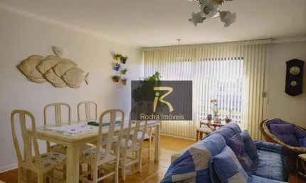 Apartamento com 3 dormitórios à venda, 73 m² por R$ 450.000,00 - Jardim Imperador - Peruíbe/SP