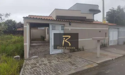 Casa com 2 dormitórios à venda, 71 m² por R$ 270.000,00 - Estância dos Eucalipitos - Peruíbe/SP