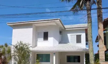 Condominio bougainville iii sobrado com 5 dormitórios à venda, 244 m² por r$ 1.450.000 - bougainvillee iii - peruíbe/sp