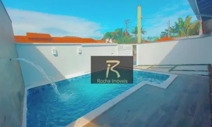 Casa com 3 dormitórios à venda por R$ 800.000,00 - Parque Balneário Oásis - Peruíbe/SP