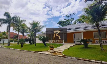 Casa com 4 dormitórios à venda, 220 m² por r$ 1.500.000,00 - boungaiville - peruíbe/sp