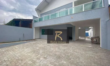 Sobrado com 3 dormitórios à venda, 270 m² por R$ 980.000,00 - Balneário Josedy - Peruíbe/SP
