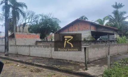 Terreno à venda, 300 m² por R$ 200.000,00 - Belmira Novaes - Peruíbe/SP