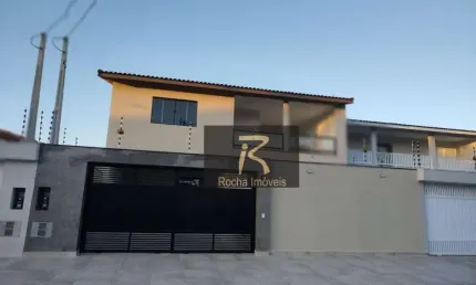 Sobrado com 4 dormitórios à venda por R$ 1.200.000,00 - Jardim Imperador - Peruíbe/SP