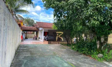 Casa com 3 dormitórios à venda, 110 m² por R$ 380.000,00 - Jardim Ribamar - Peruíbe/SP