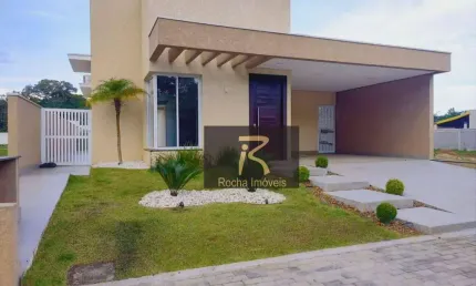 Casa com 3 dormitórios à venda, 162 m² por R$ 1.300.000 - Resid. Bosque Três Marias - Peruíbe/SP