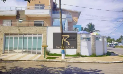 Casa com 4 dormitórios à venda, 235 m² por R$ 1.600.000,00 - Parque Balneário Oásis - Peruíbe/SP