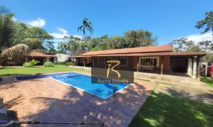 Chácara com 4 dormitórios à venda, 3000 m² por R$ 1.200.000,00 - Vila Peruibe - Peruíbe/SP