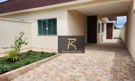 Casa com 2 dormitórios à venda, 70 m² por R$ 330.000,00 - Estância São José - Peruíbe/SP