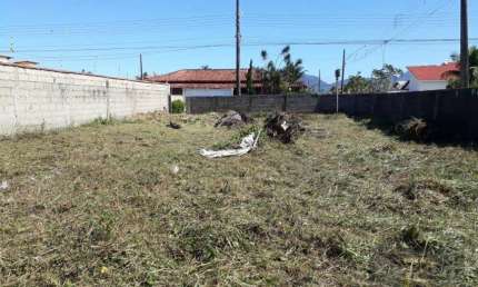 Terreno à venda no Parque Balneário Oásis, Peruíbe 