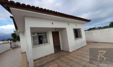 Casa com 3 dormitórios à venda, 120 m² por R$ 290.000,00 - Parque Do Trevo - Peruíbe/SP