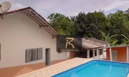 Chácara com 6 dormitórios à venda, 30000 m² por R$ 670.000,00 - Chácaras Iporanga - Peruíbe/SP