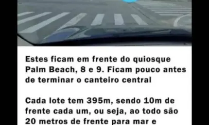 Terreno à venda, 615 m² por r$ 1.300.000,00 - cidade nova peruibe - peruíbe/sp