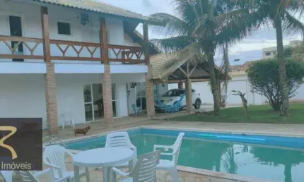 Excelente Casa dois lote Alto Padrão com 4 dormitórios sendo 3 suites R$ 1.200.000.00  Balneario Stella Maris - Peruíbe/SP