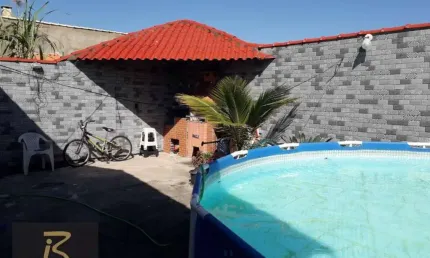 Casa com 2 dormitórios à venda, 110 m² por R$ 275.000,00 - Estância São José - Peruíbe/SP