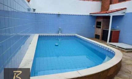 Casa com 2 dormitórios à venda, 95 m² por R$ 430.000,00 - Balneário Stella Maris - Peruíbe/SP