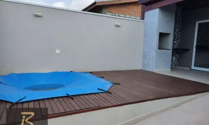 Casa com 2 dormitórios à venda, 70 m² por r$ 350.000,00 - estância flora rica - peruíbe/sp